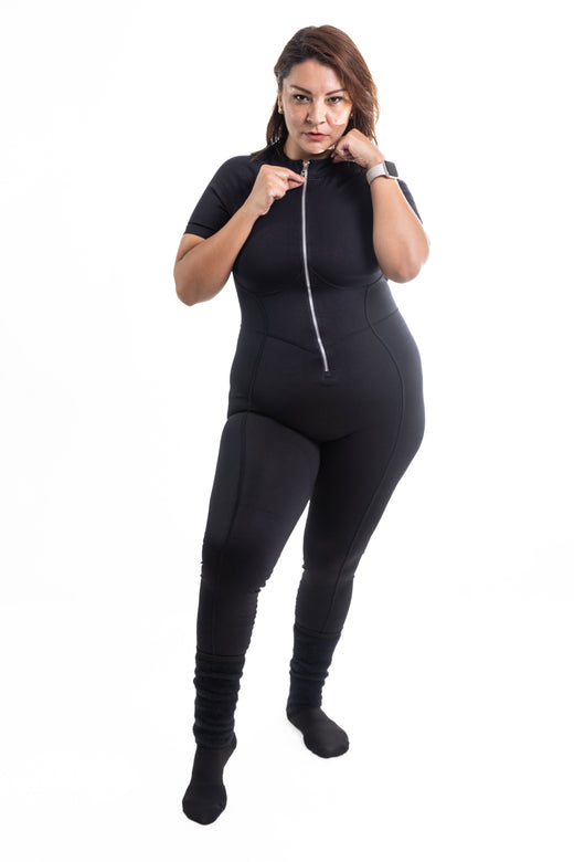 Jumpsuit Compresivo CURVY Negro