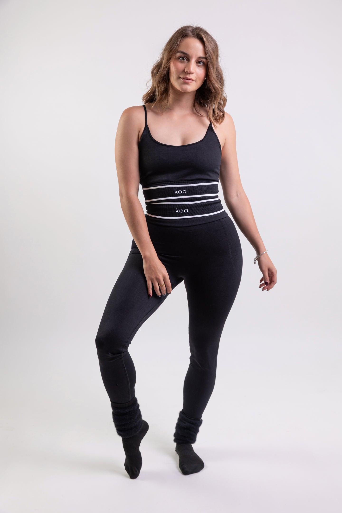Set Compresivo Butt Control Negro