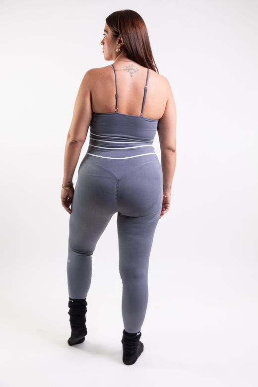 Set Compresivo Butt Control CURVY Gris