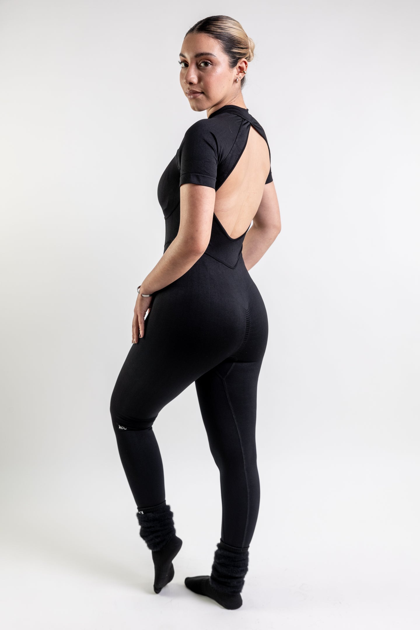 Jumpsuit Compresivo Negro