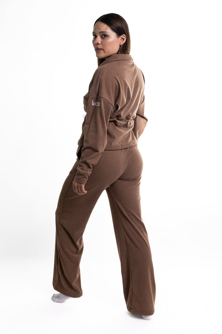 Set Pants Confort Café