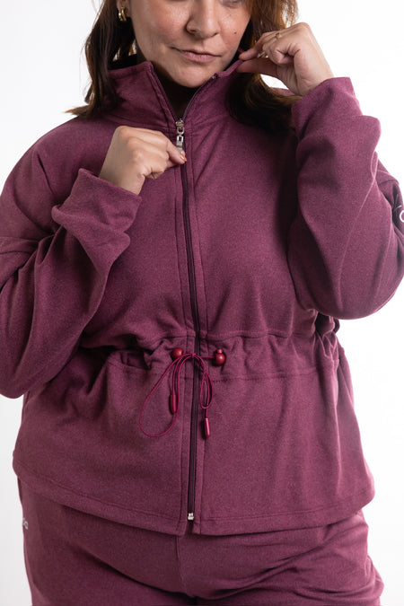Set Pants Confort CURVY Vino