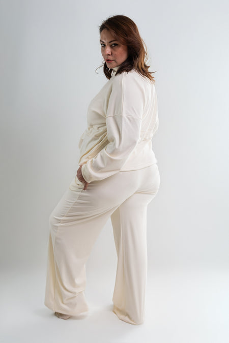 Set Pants Confort CURVY Beige