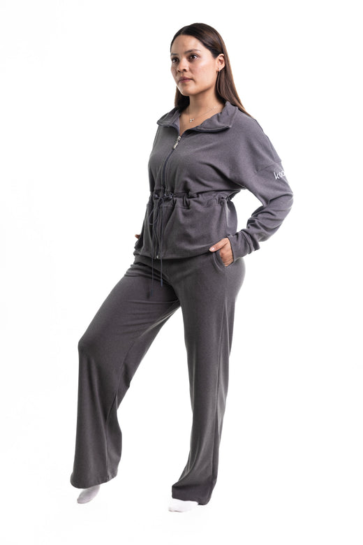 Set Pants Confort Gris