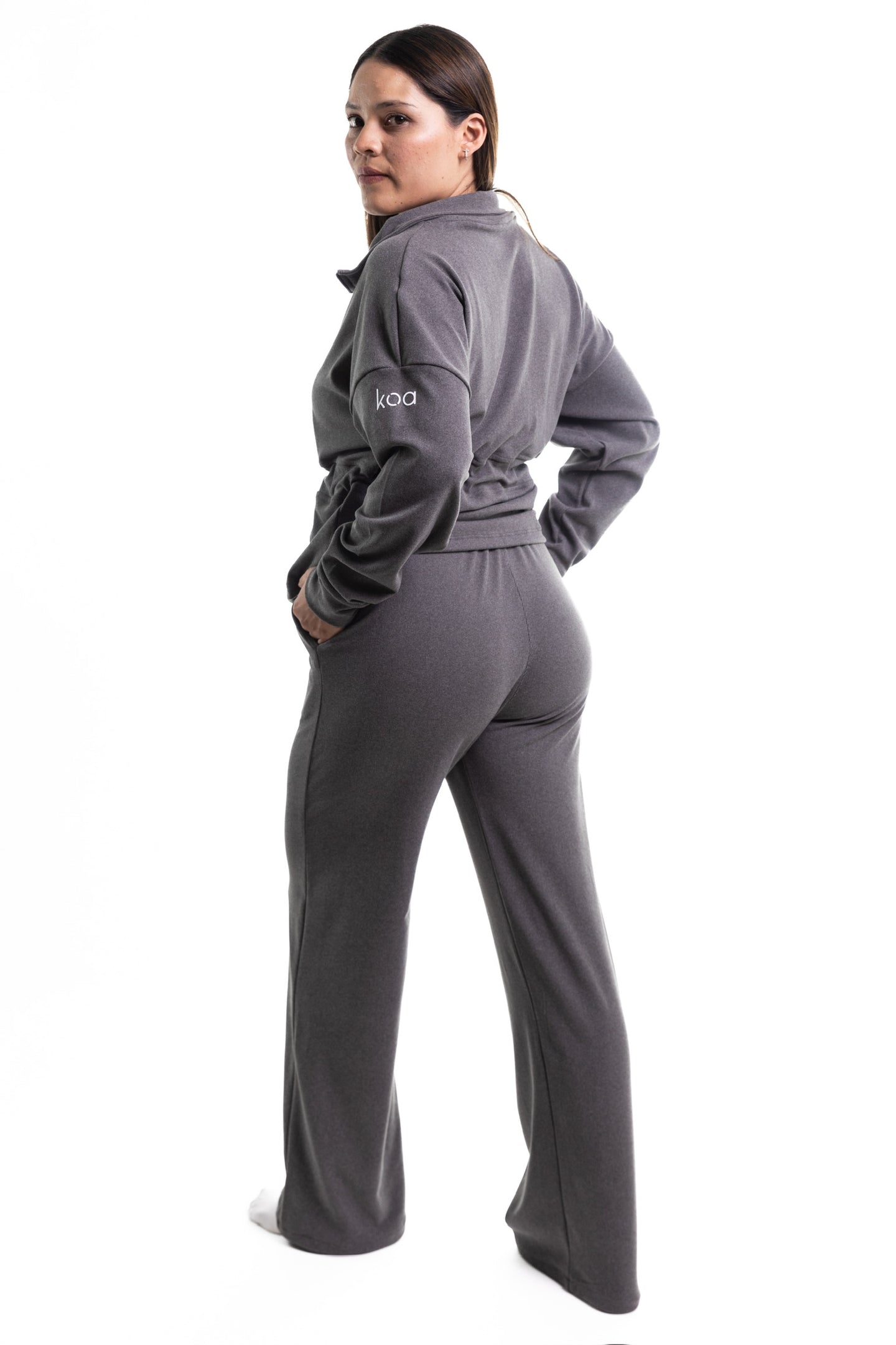 Set Pants Confort Gris