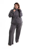 Set Pants Confort CURVY Gris