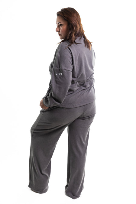 Set Pants Confort CURVY Gris