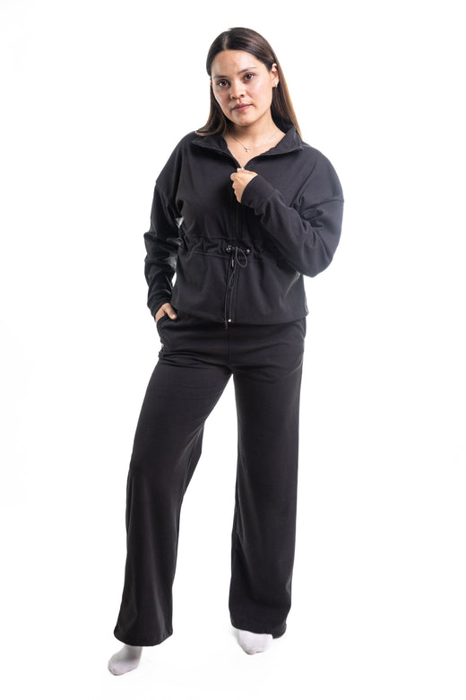 Set Pants Confort Negro