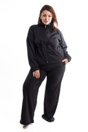 Set Pants Confort CURVY Negro