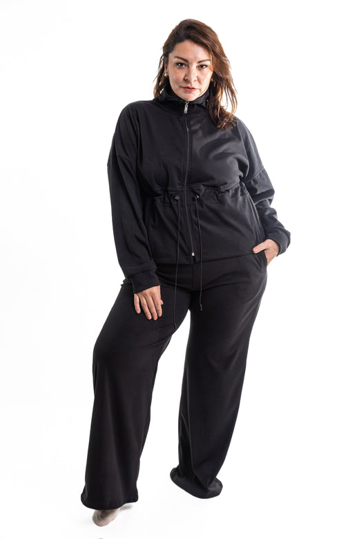 Set Pants Confort CURVY Negro