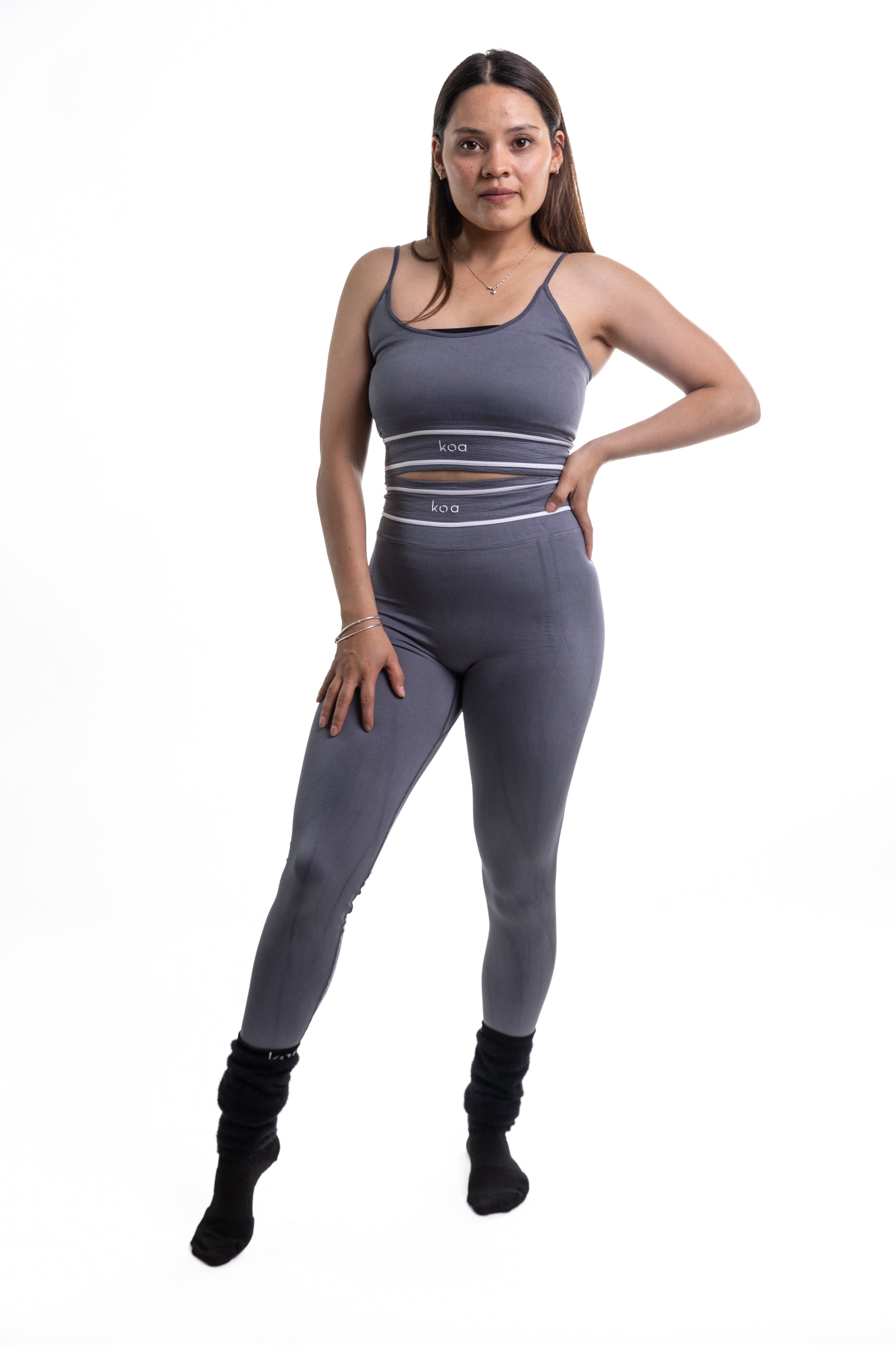Set Compresivo Butt Control Gris