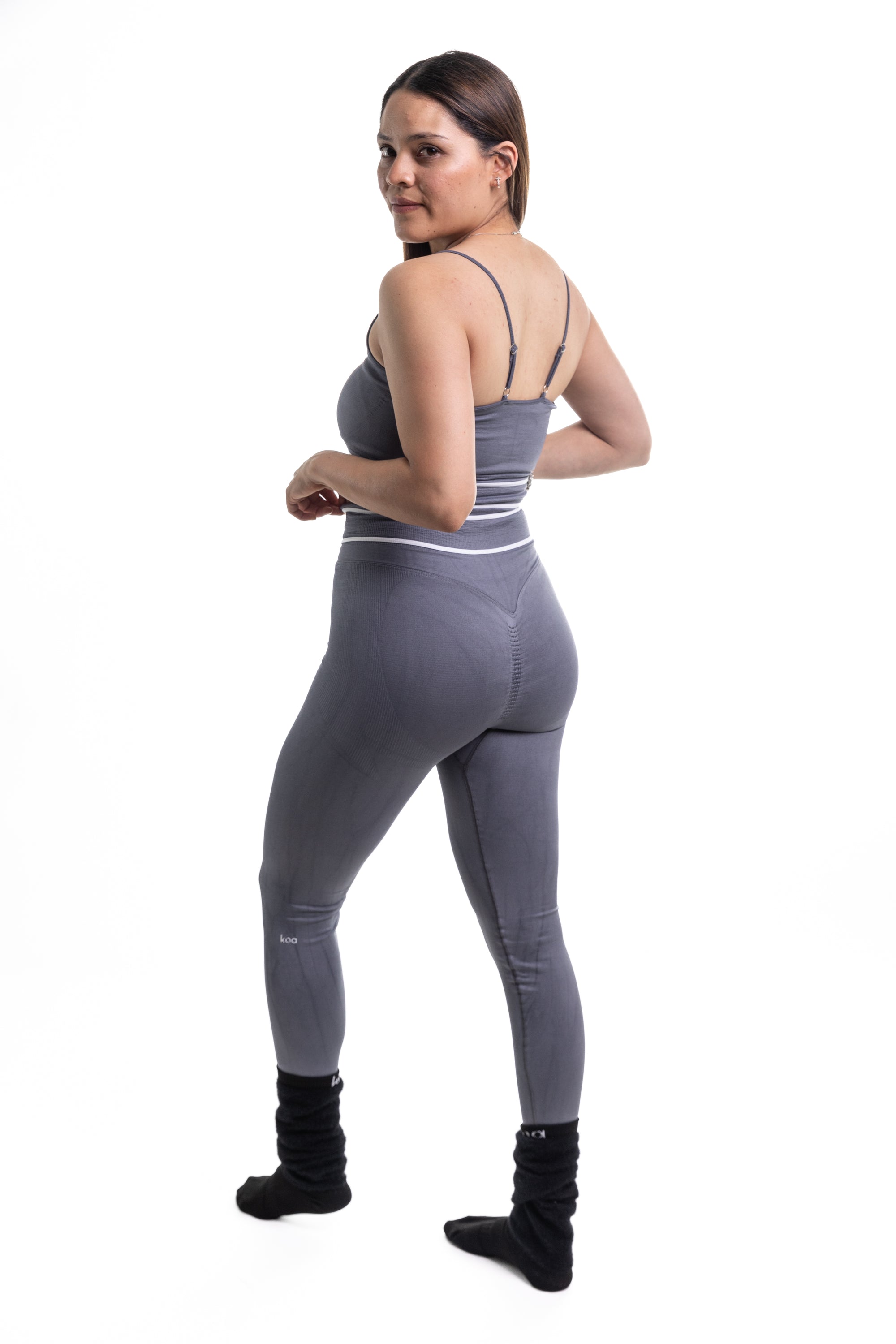 Set Compresivo Butt Control Gris