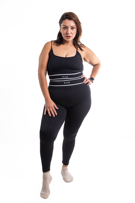 Set Compresivo Butt Control CURVY Negro