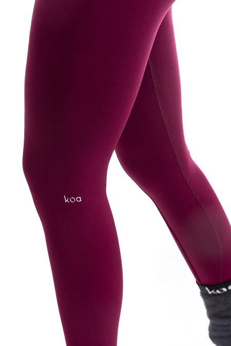 Jumpsuit Compresivo Vino