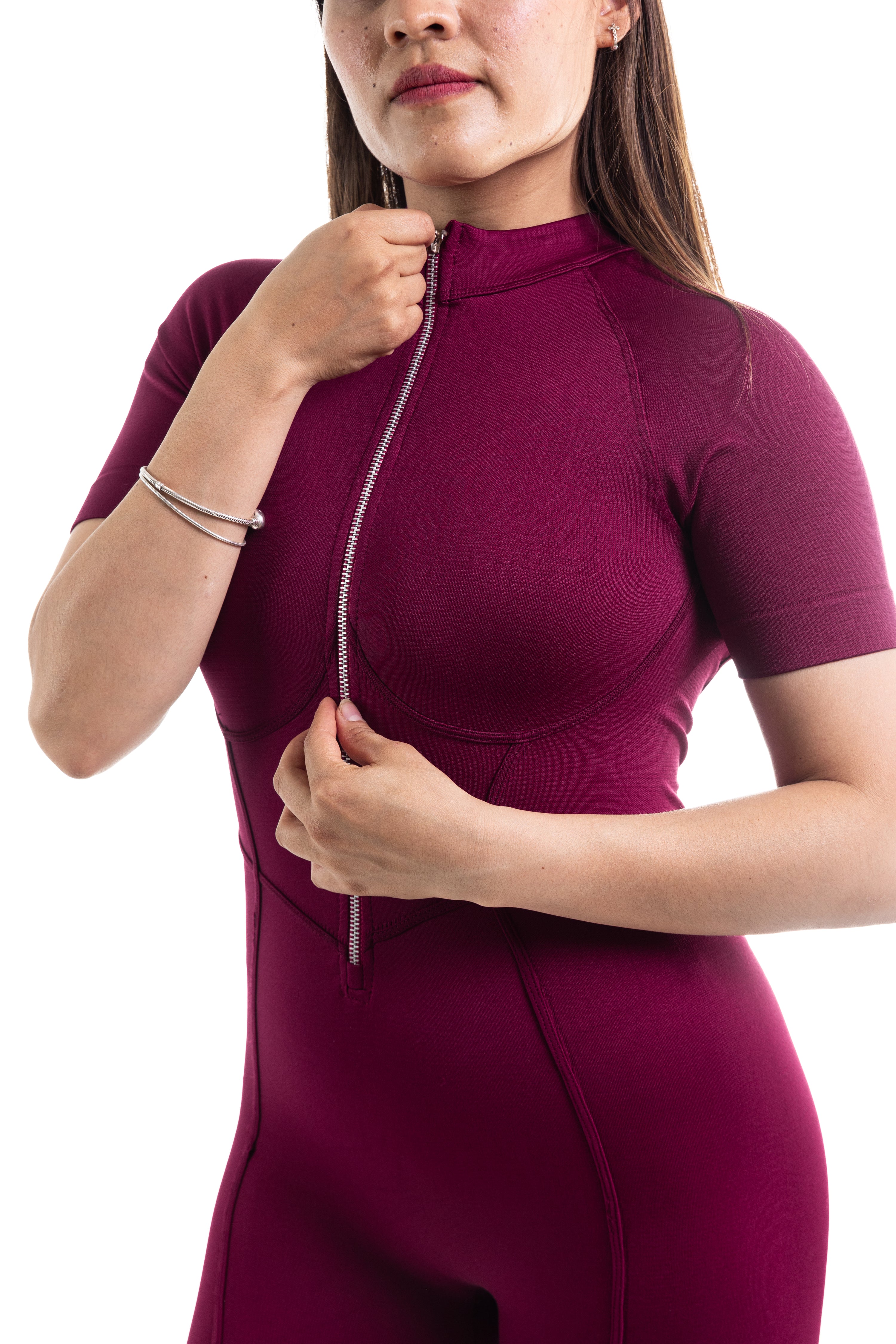 Jumpsuit Compresivo Vino
