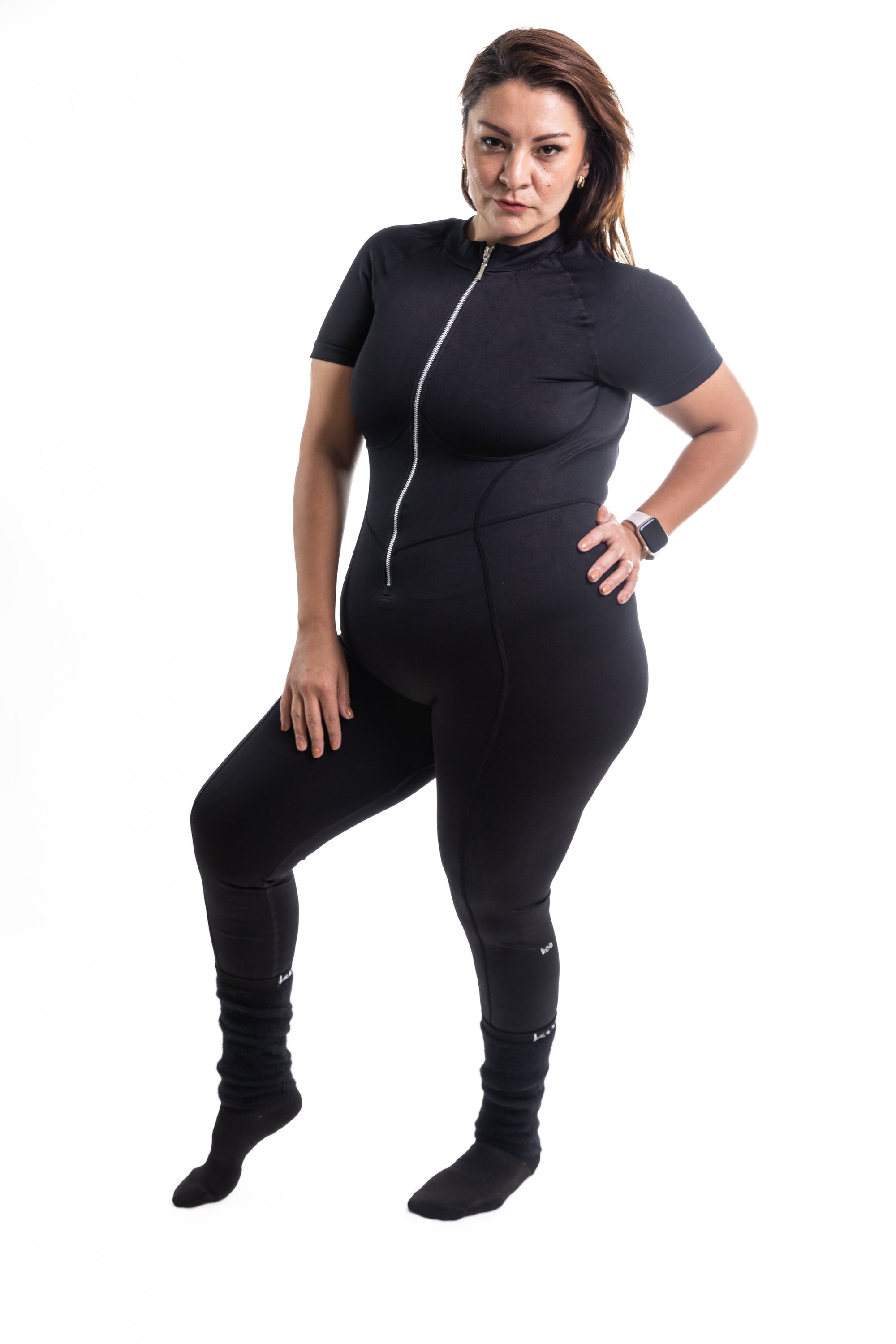 Jumpsuit Compresivo CURVY Negro