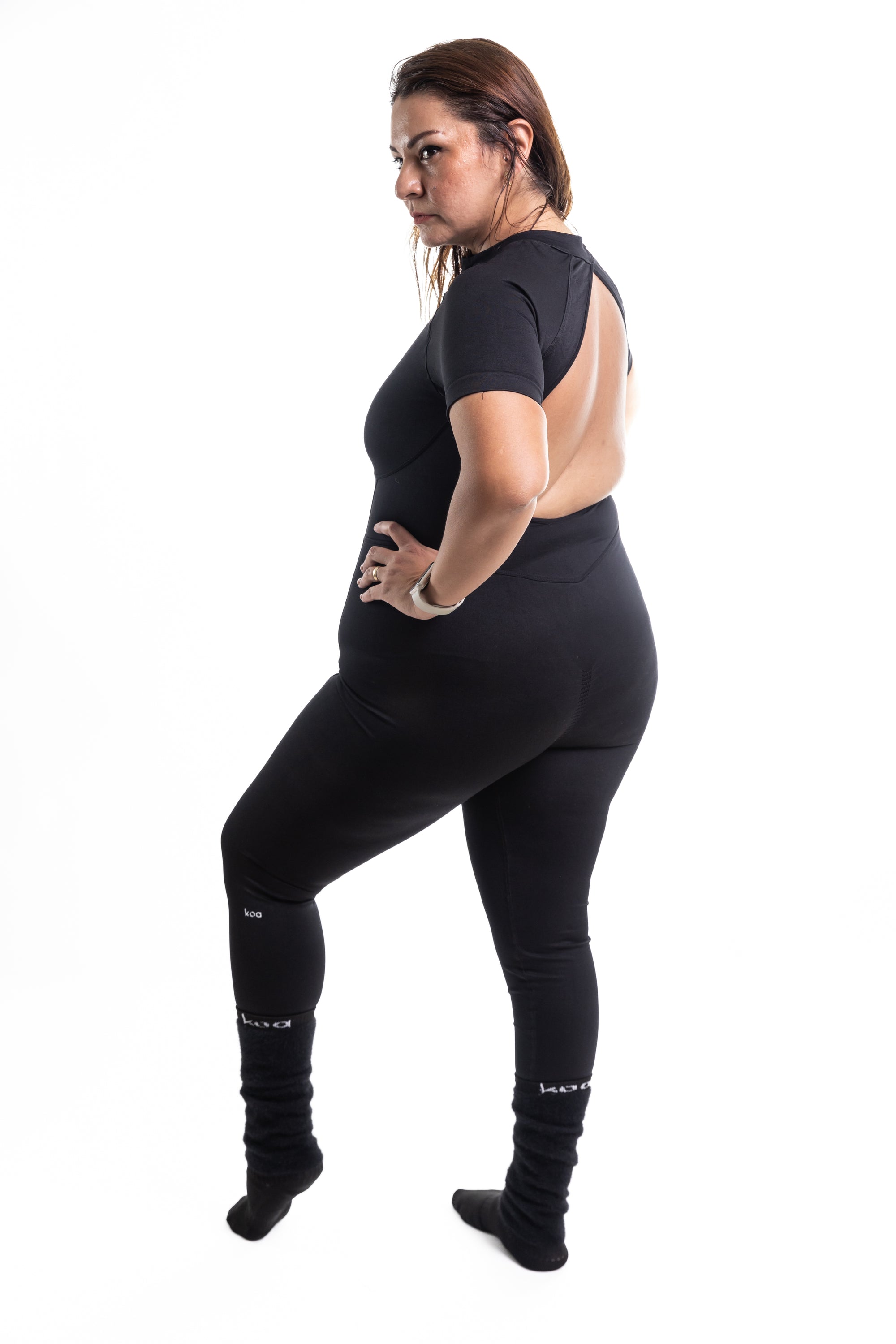 Jumpsuit Compresivo CURVY Negro
