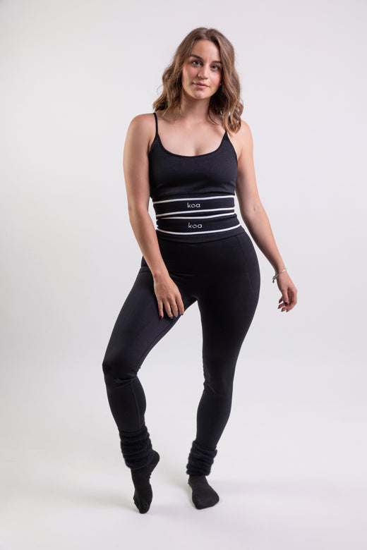 Set Compresivo Butt Control Negro