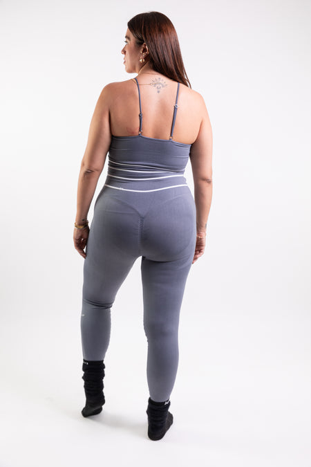 Set Compresivo Butt Control CURVY Gris