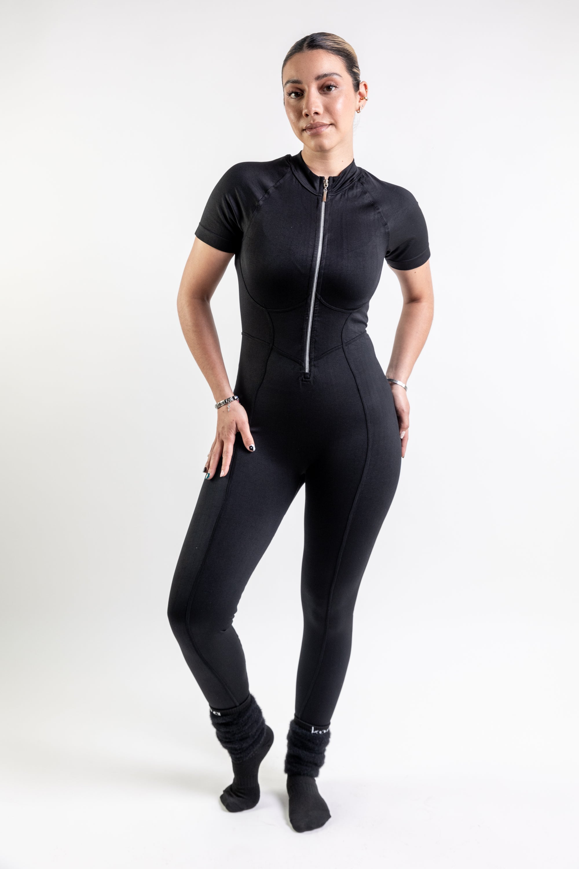 Jumpsuit Compresivo Negro