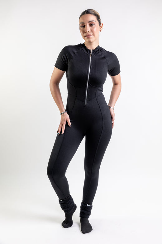 Jumpsuit Compresivo Negro