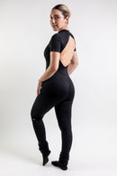 Jumpsuit Compresivo Negro
