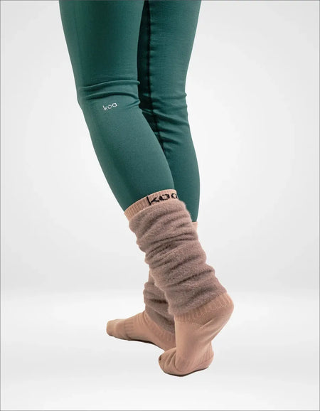 Calceta Deportiva Termica Beige