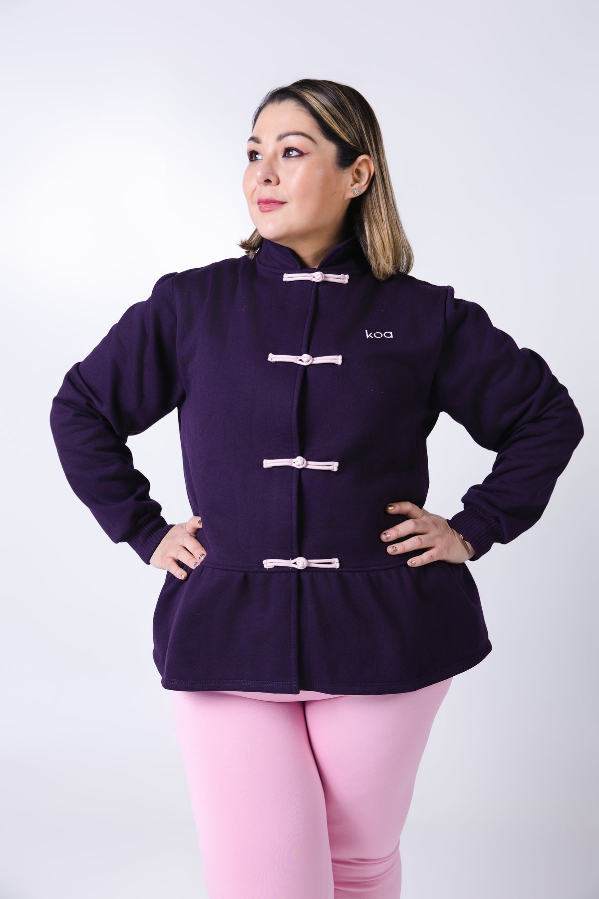 Sudadera Mei Curvy