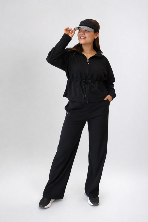 Set Pants Confort Negro